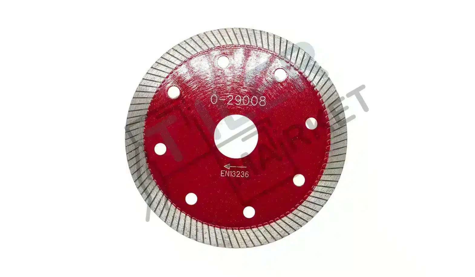SOLGA Ściernica diamentowa 115/22,2 extra cienka - turbo do ceramiki / porcelany (Ref. 10303115)