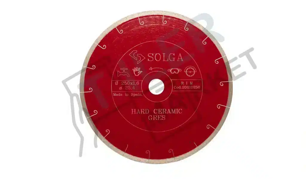 Diamentowa tarcza tnąca Solga 250 mm