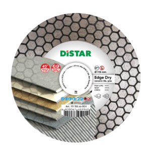 Tarcza diamentowa DISTAR 115 EDGE DRY