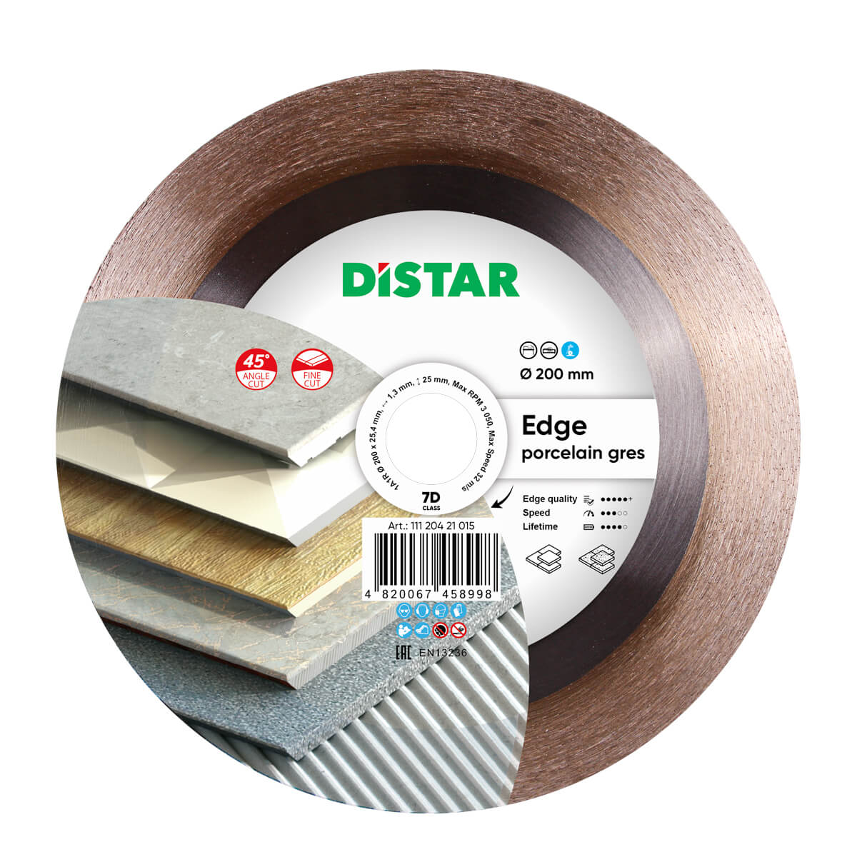 Tarcza diamentowa DISTAR 200 EDGE